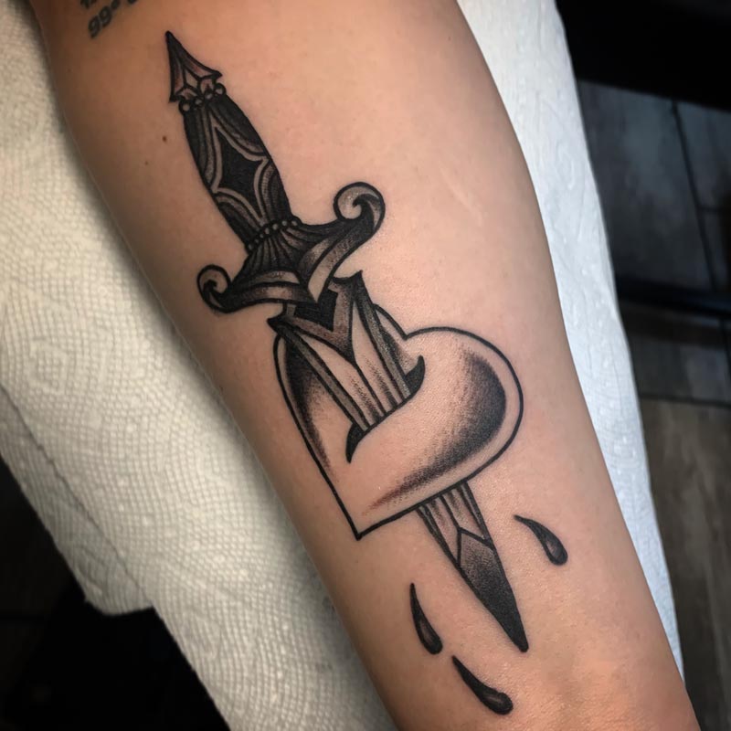 Dagger Tattoos  Askideascom