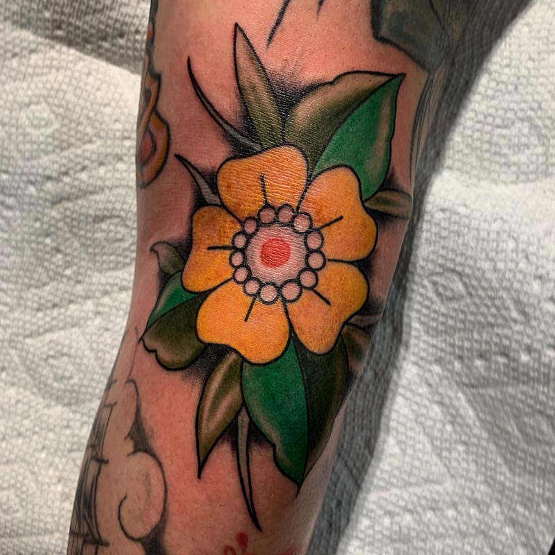 30 Flower Tattoos That Will Make You Want Some New Ink ...