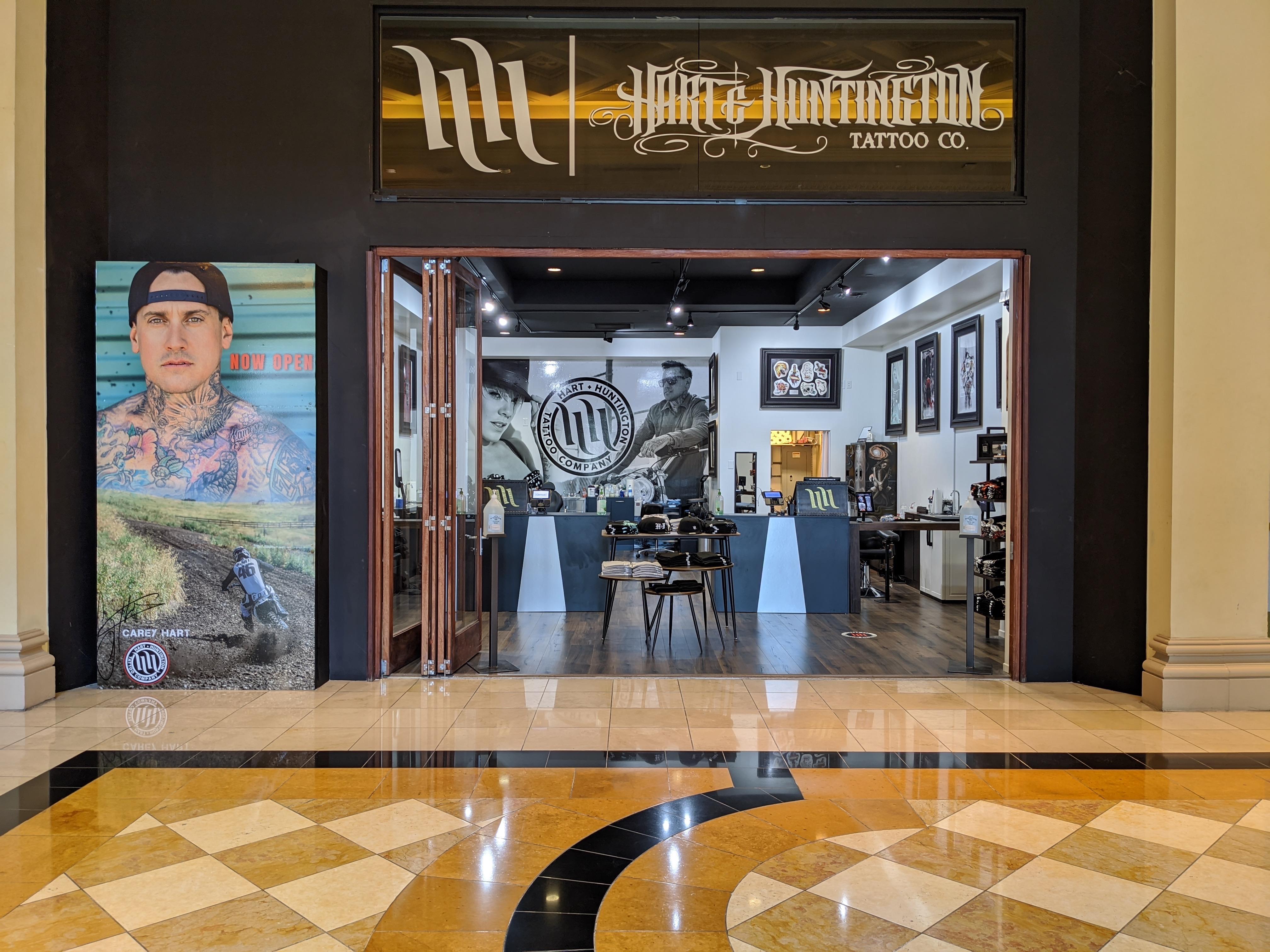 H&H Tattoo Co. Gets the Royal Treatment at Caesars Palace, Las Vegas