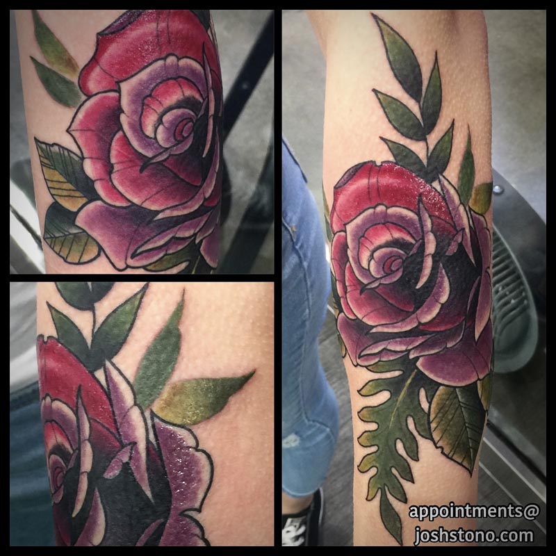 101 Best Rose Cover Up Tattoo That Will Blow Your Mind 