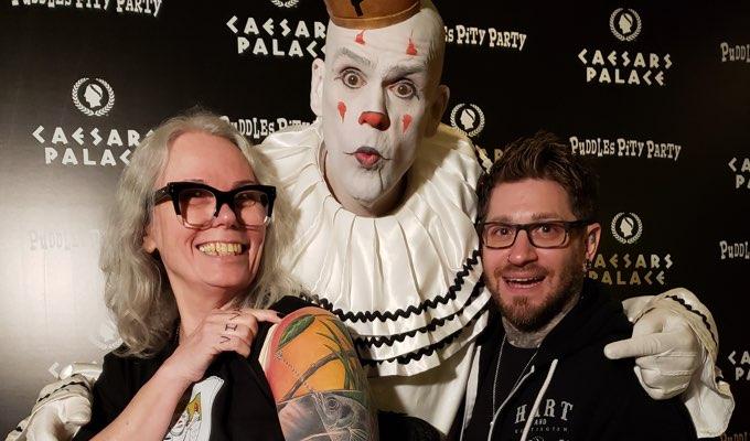 Puddles Pity Party, Eric Alvino, and Marney