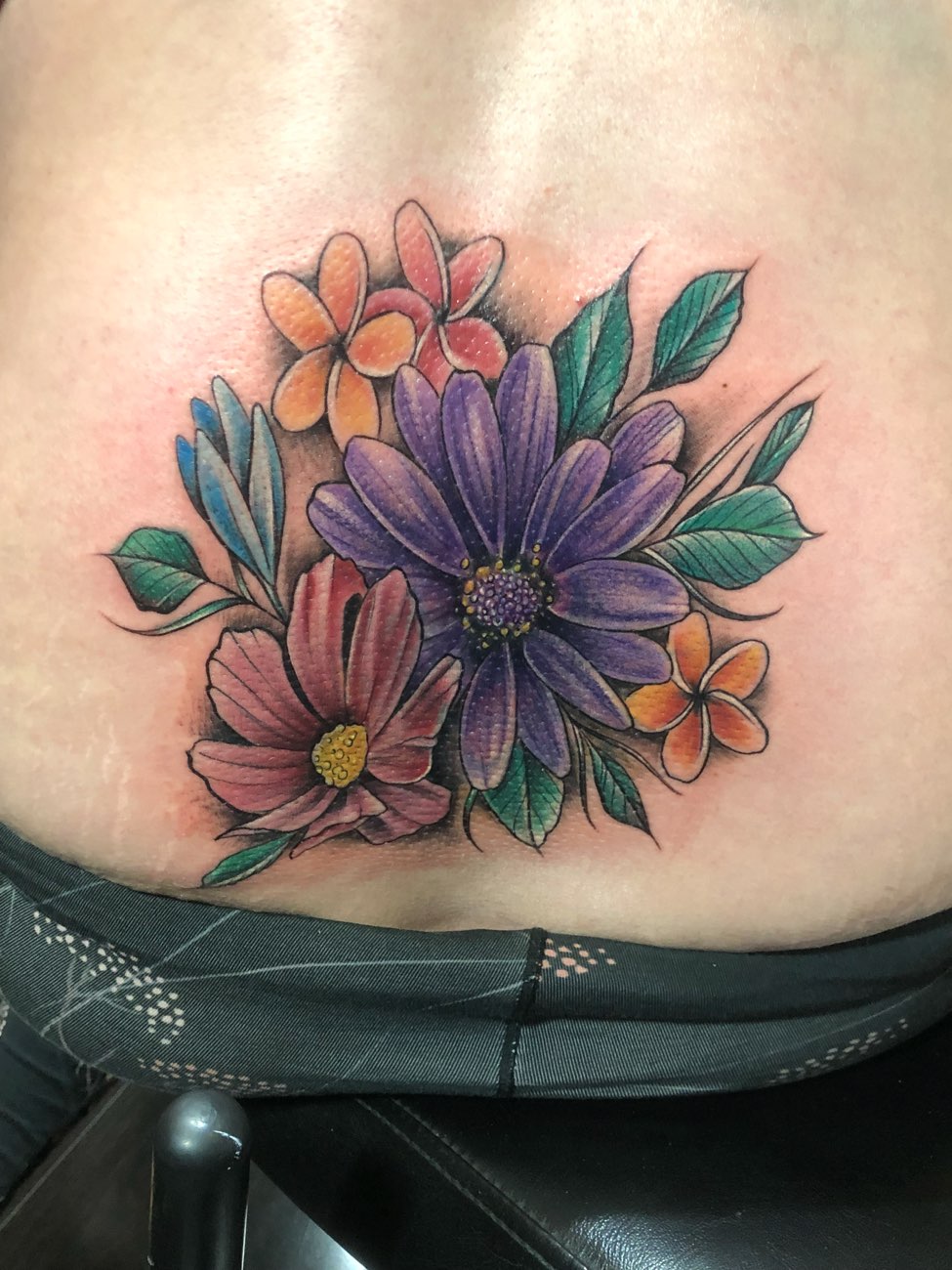 Art Immortal Tattoo  Tattoos  Flower  Cover up flowe