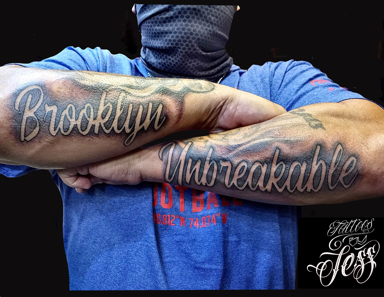 unbreakable script tattoo