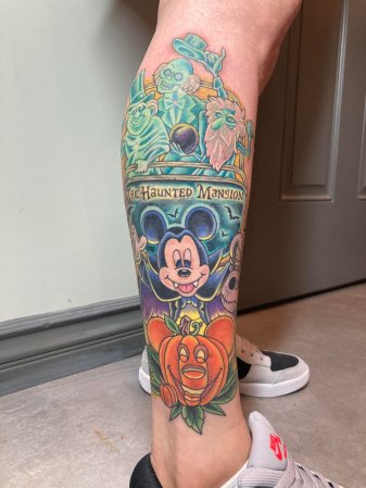 Details more than 67 haunted mansion tattoo best  incdgdbentre