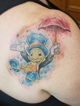 60 Magical Disney Tattoos to Relive Your Childhood Daily in 2023