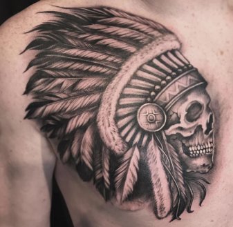 Skull tattoos  Hart  Huntington Tattoo Co Las Vegas