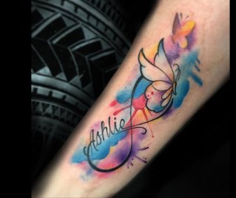 Delicate Watercolor Tattoos Look Like Theyre Painted onto Peoples Skin