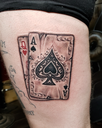 87 Playing Card Tattoos for Men [2024 Inspiration Guide]