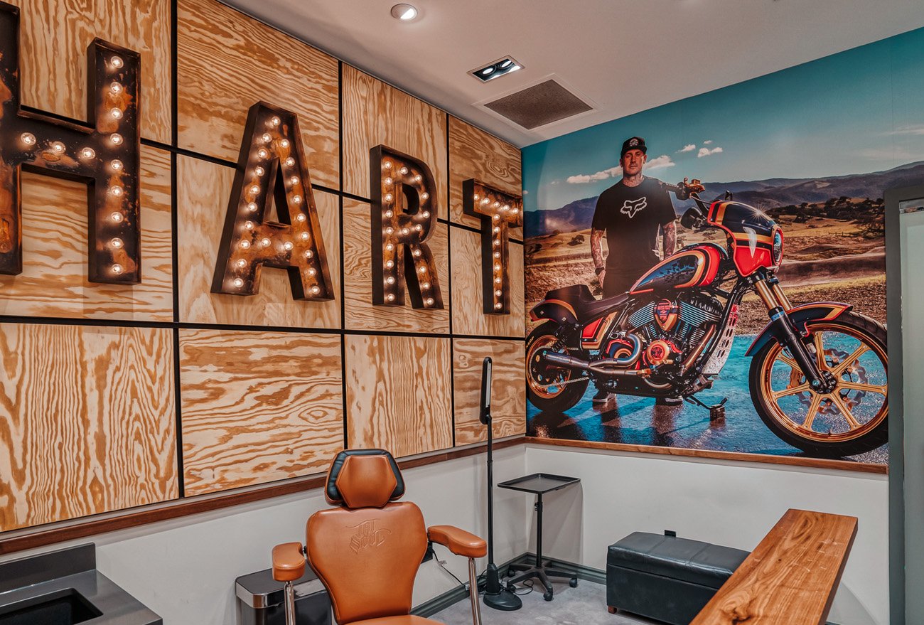 The Best Tattoo Shop at Caesars Palace