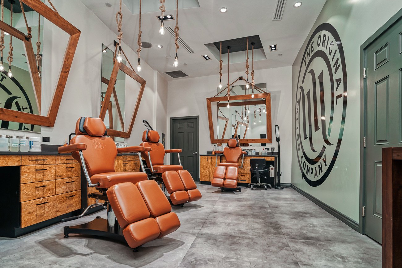 The Best Tattoo Shop at Caesars Palace