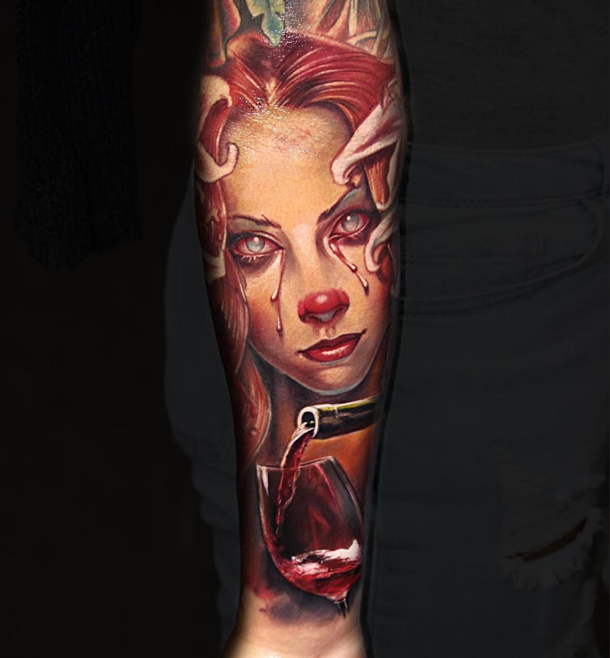 Las Vegas Tattoo Artist Damien Wickham Hart