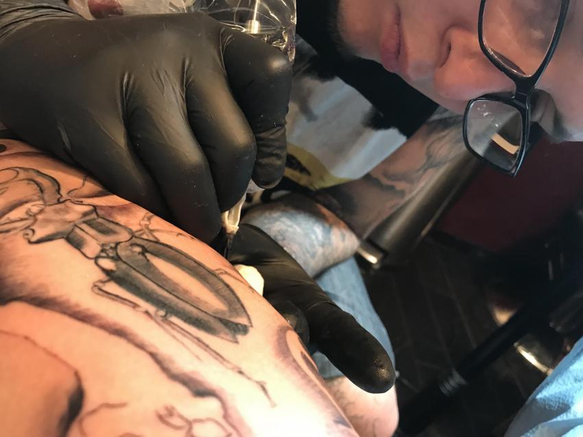 Wes Molczyk tattoo