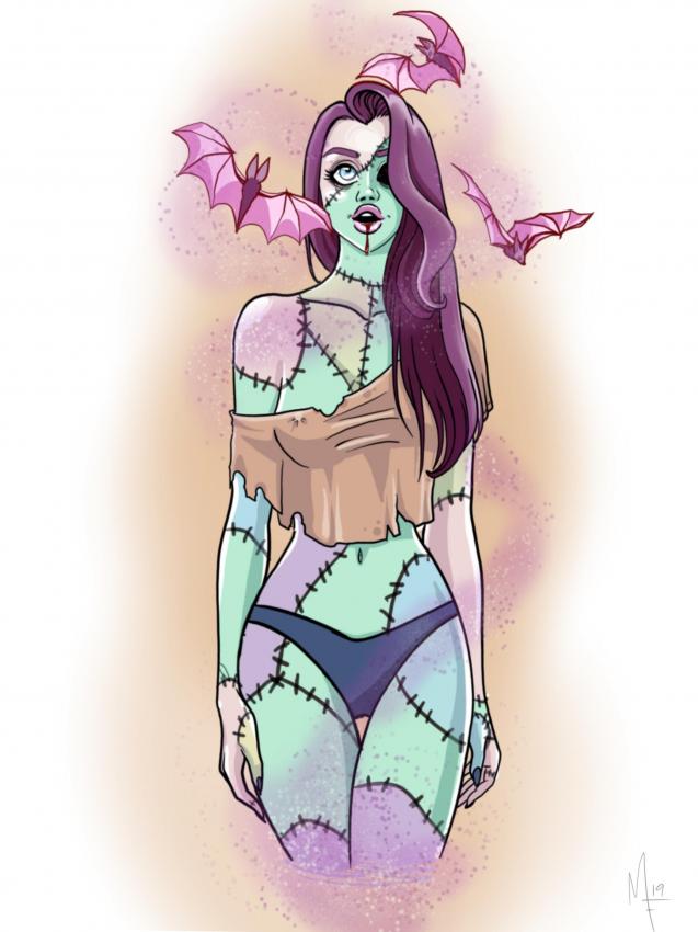 Shauna Basil’s tattoo drawings