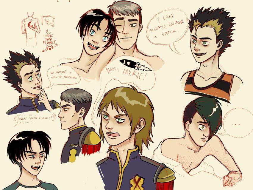 Shauna Basil’s tattoo drawings