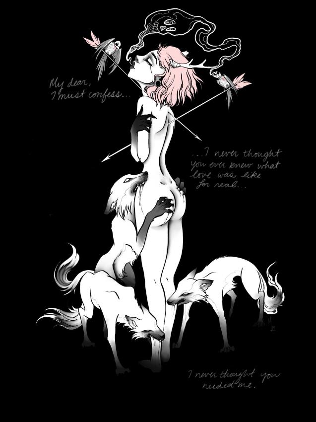 Shauna Basil’s tattoo drawings