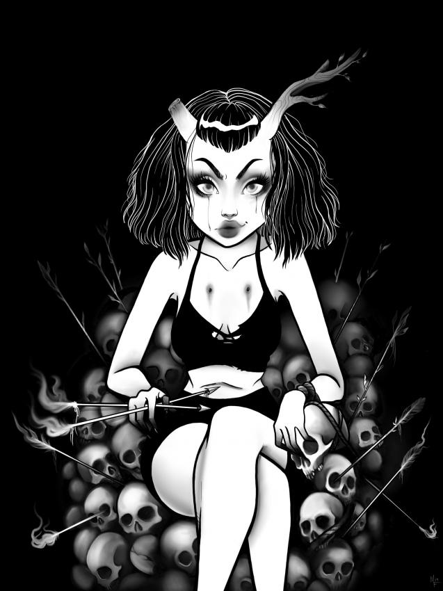 Shauna Basil’s tattoo drawings