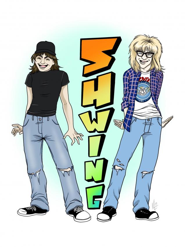 Shauna Basil’s tattoo drawings