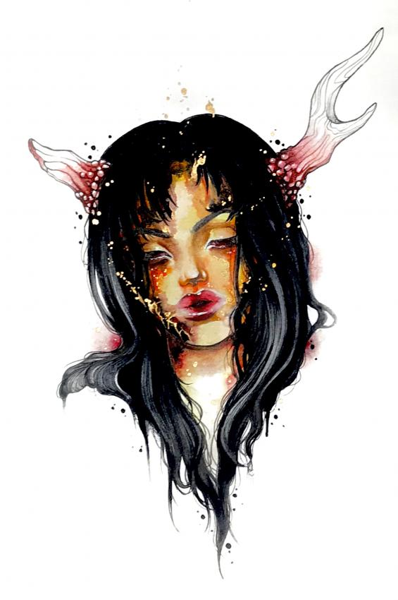 Shauna Basil’s tattoo drawings