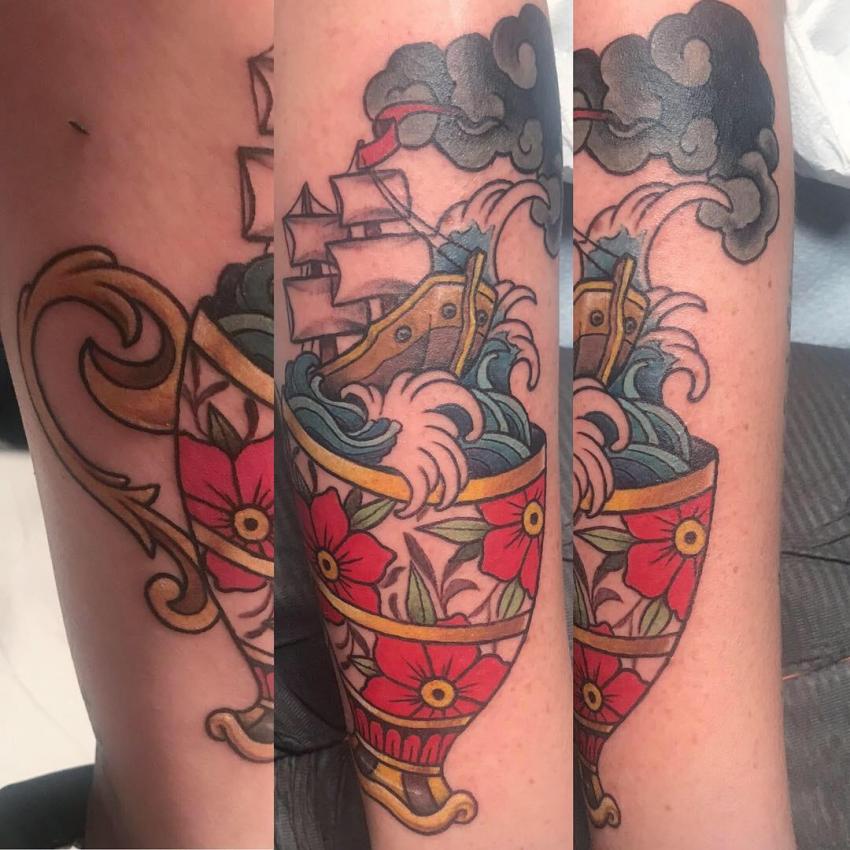 Das Tattoo-Portfolio von Shauna Basil
