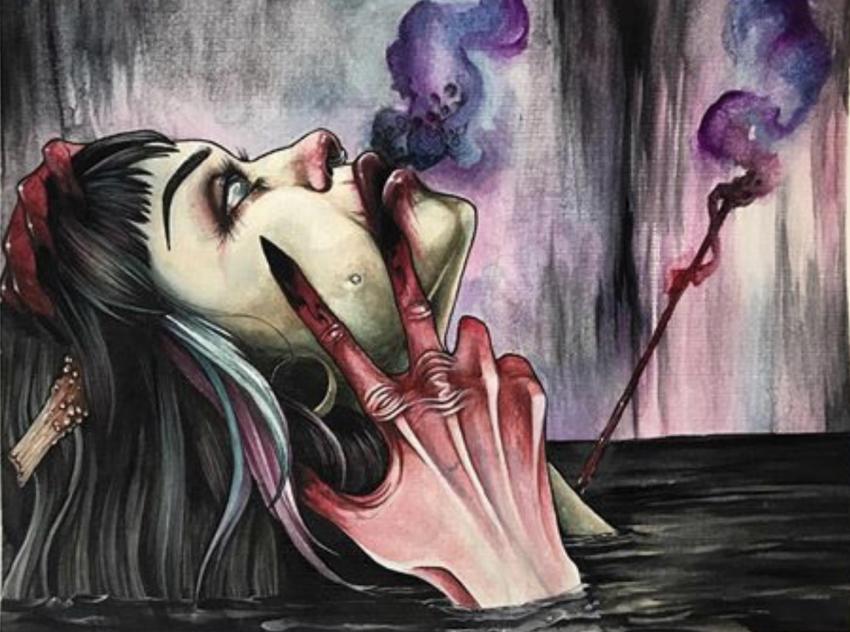 Shauna Basil’s tattoo drawings