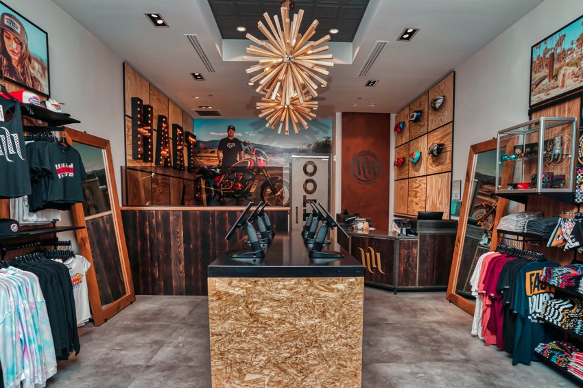 Hart &amp; Huntington Las Vegas new shop