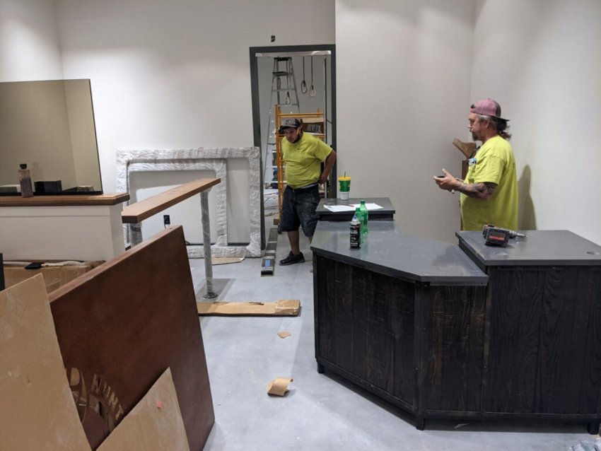 Hart &amp; Huntington Las Vegas construction