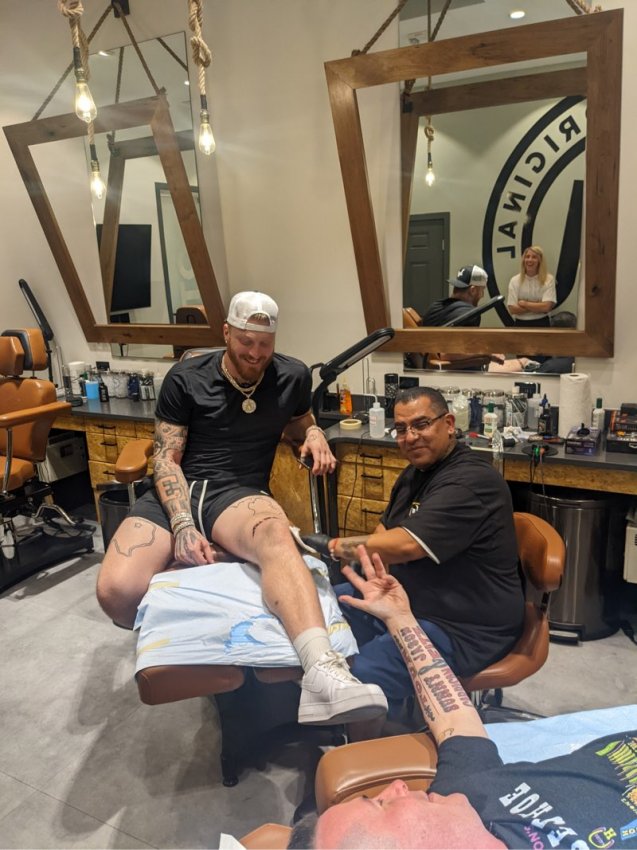 Raiders DE Maxx Crosby Covered His Entire Torso With A Tattoo