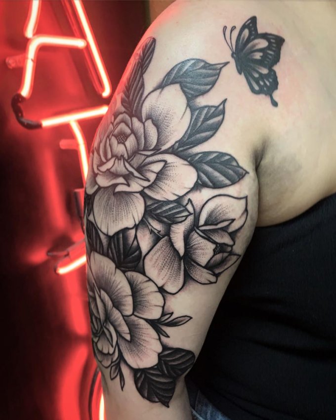 Erik Baluyot tattoo portfolio