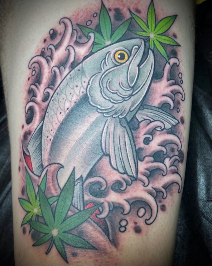 Josh Stono tattoo art