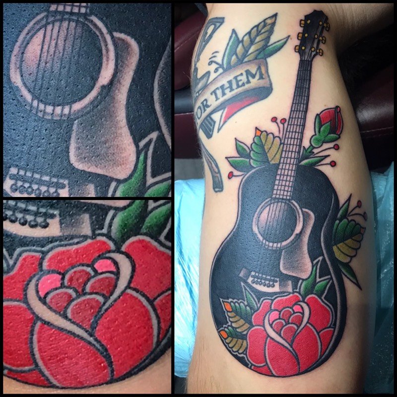 Josh Stono tattoo art