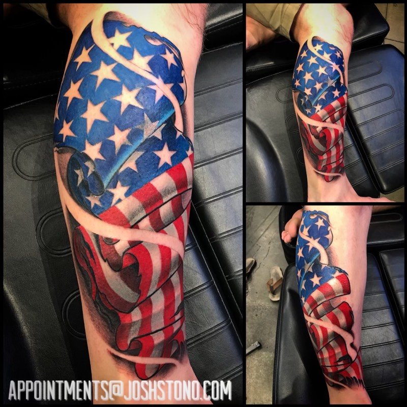 Josh Stono tattoo art