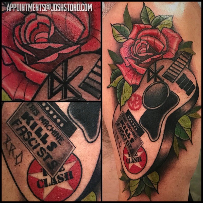 Josh Stono tattoo art