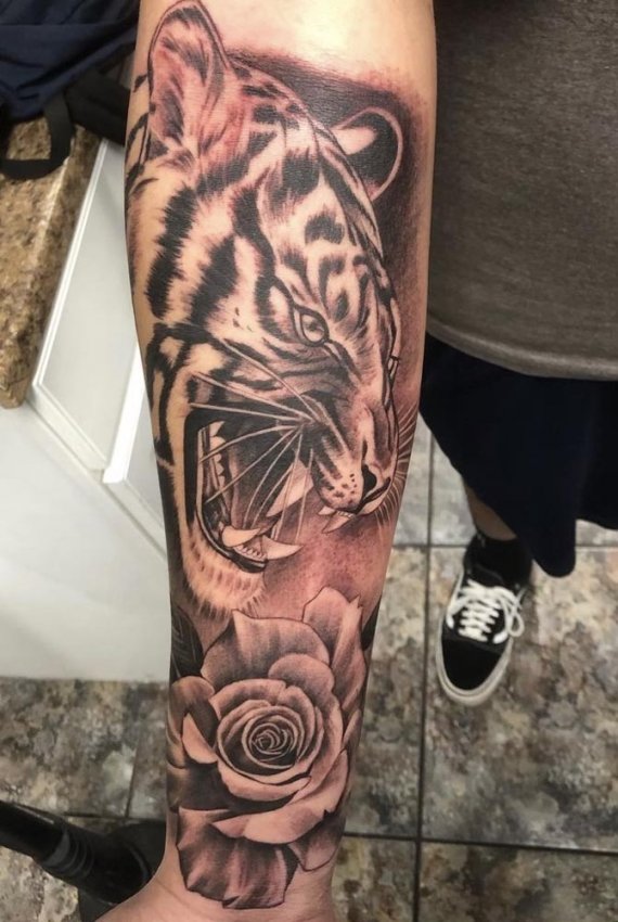 Tattoo by Yuba One