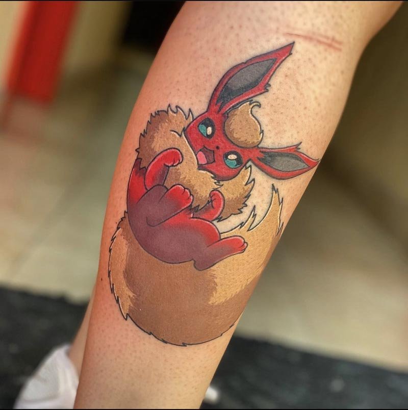 Tattoo by H&H Las Vegas tattoo artist Toby James