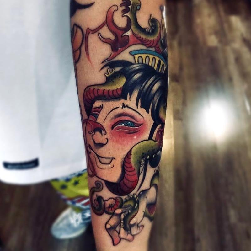 Tattoo by H&H Las Vegas tattoo artist Toby James