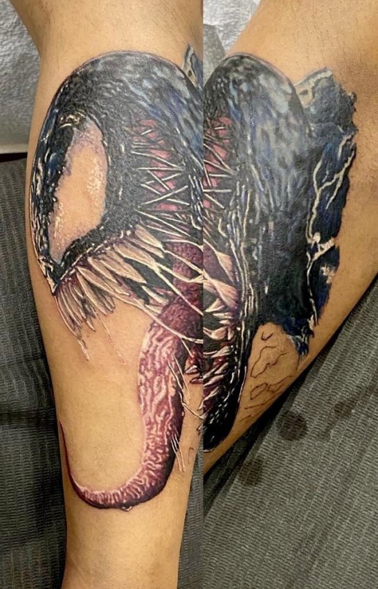 Tattoo by H&H Las Vegas tattoo artist Toby James
