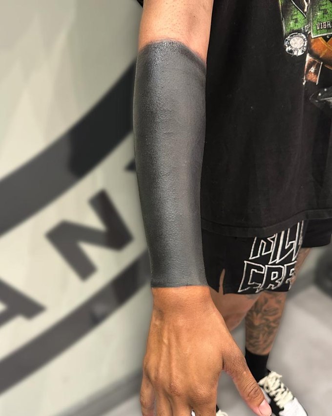 Toby James Blackout Tattoo