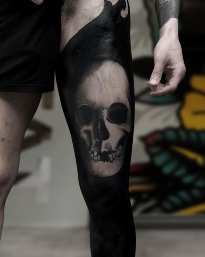 Toby James Blackout Tattoo