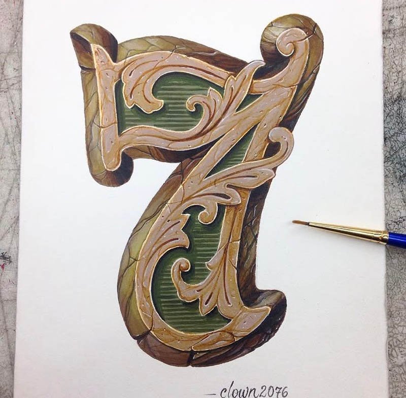 Artwork by H&amp;H tattoo artist Matthew James Powell