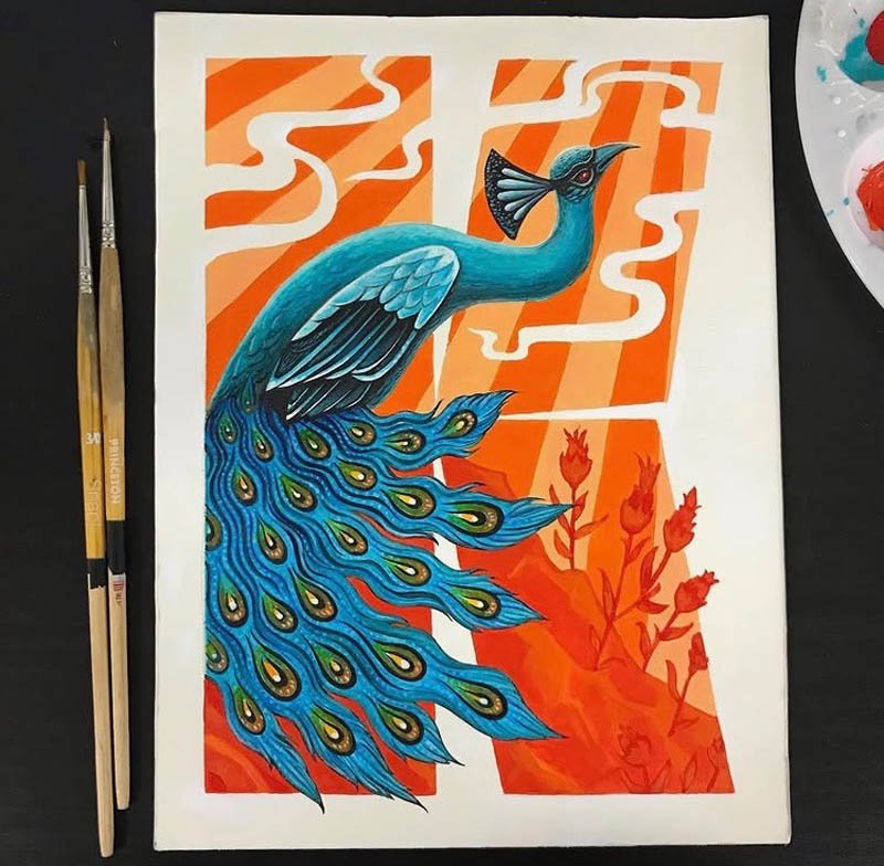 Artwork by H&amp;H tattoo artist Matthew James Powell