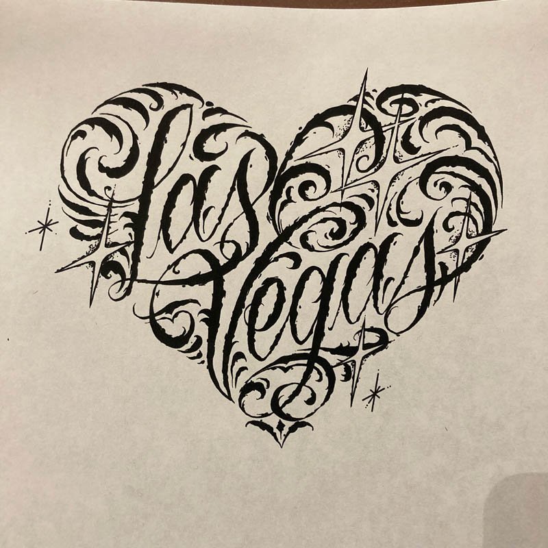 Artwork by H&amp;H tattoo artist Matthew James Powell