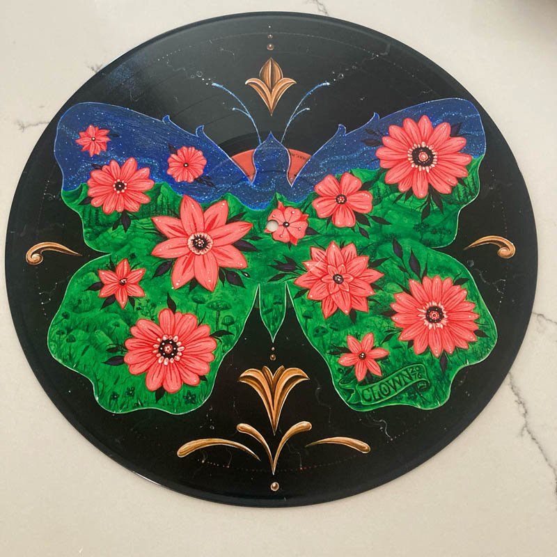 Artwork by H&amp;H tattoo artist Matthew James Powell