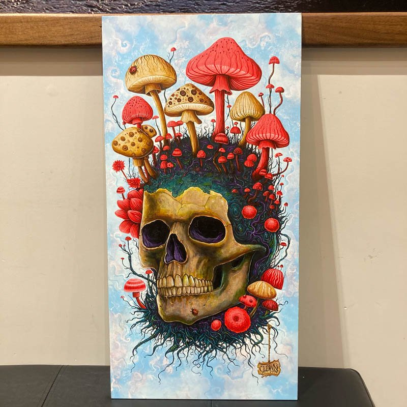 Artwork by H&amp;H tattoo artist Matthew James Powell