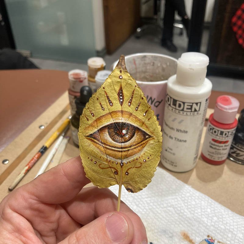 Artwork by H&amp;H tattoo artist Matthew James Powell