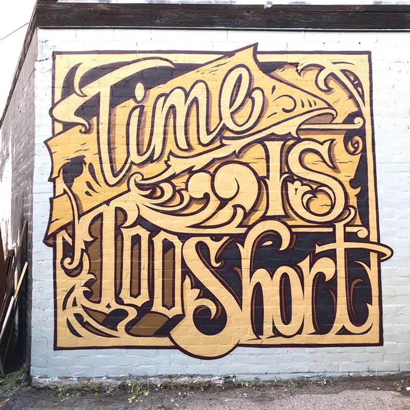 Artwork by H&amp;H tattoo artist Matthew James Powell