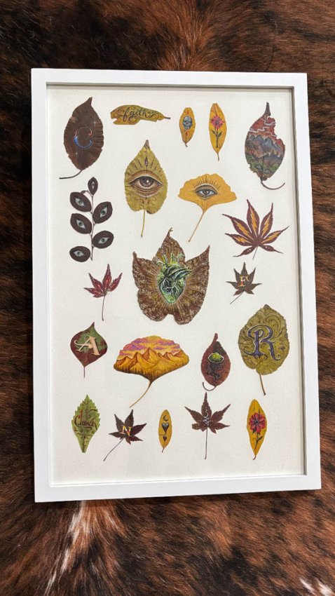 Artwork by H&amp;H tattoo artist Matthew James Powell