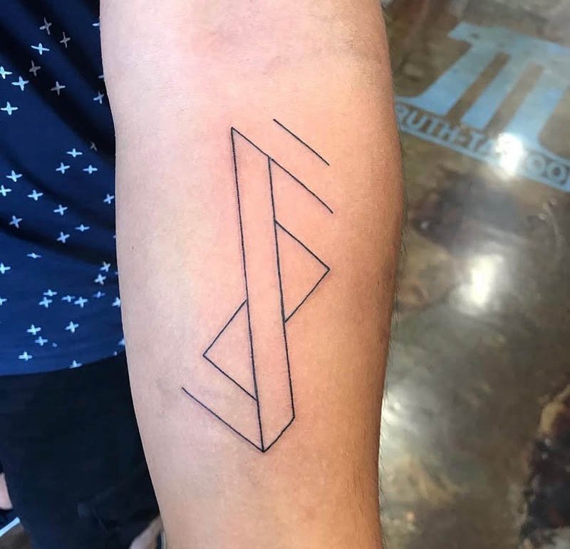 Tattoo by H&amp;H tattoo artist Matthew James Powell