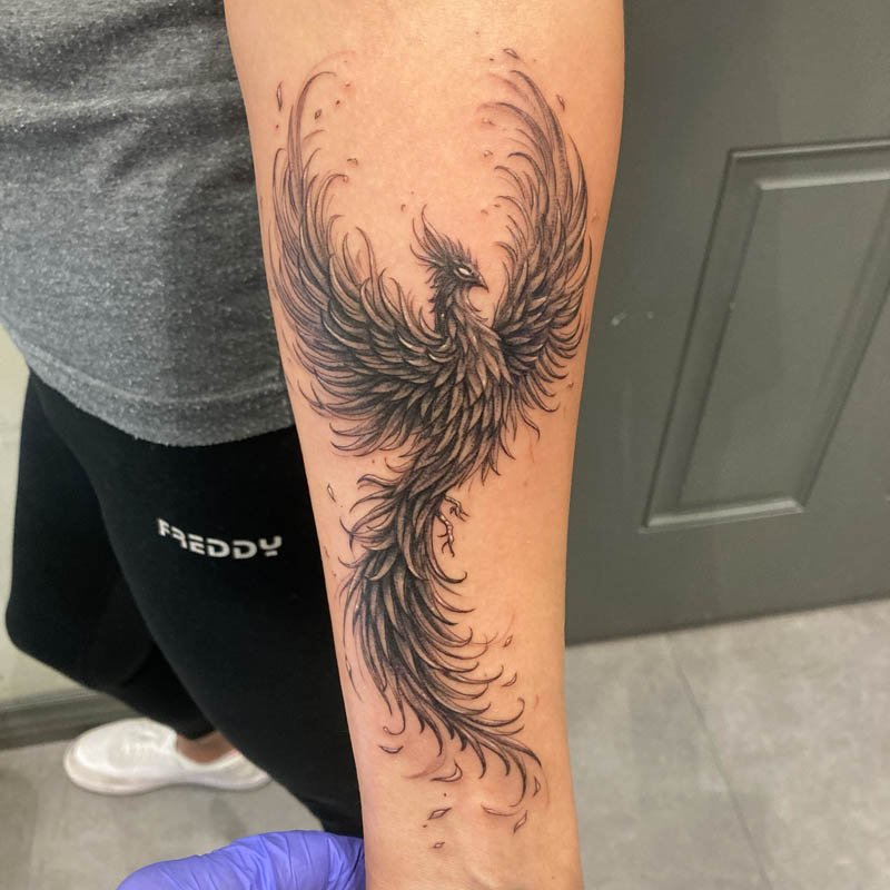 Tattoo by H&amp;H tattoo artist Matthew James Powell