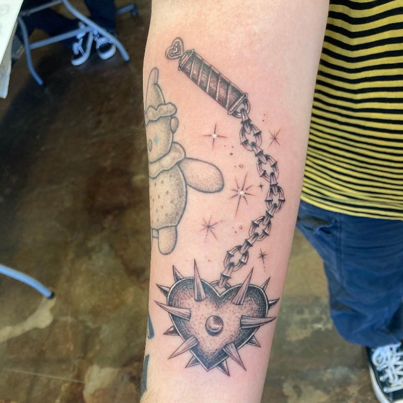 Tattoo by H&amp;H tattoo artist Matthew James Powell