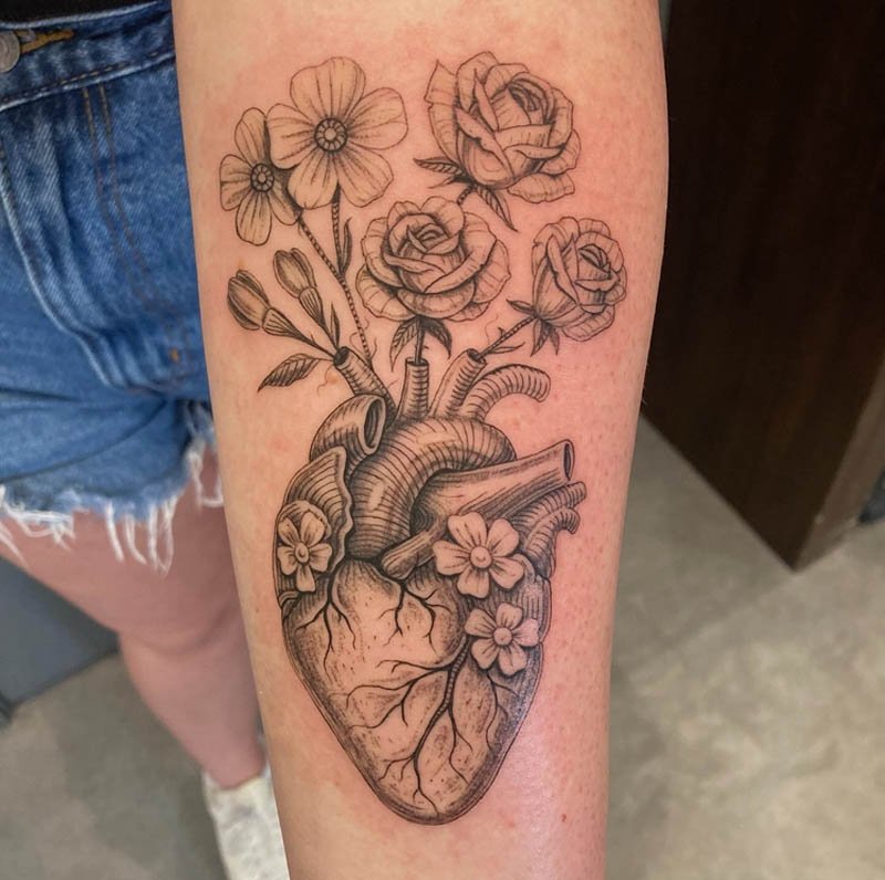 Tattoo by H&amp;H tattoo artist Matthew James Powell